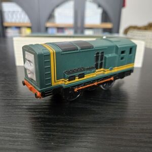 Thomas PAXTON Motorized Train Engine - Trackmaster Mattel Gullane 2009